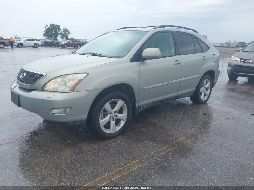 2007 Lexus RX, Normal Wear & Tear, IAAI, VIN 2T2GK31U37C017964 — photo 2