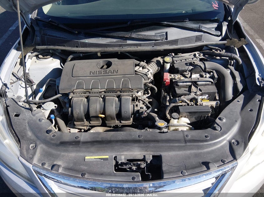 NISSAN SENTRA 2015 VIN 3N1AB7AP4FL681894