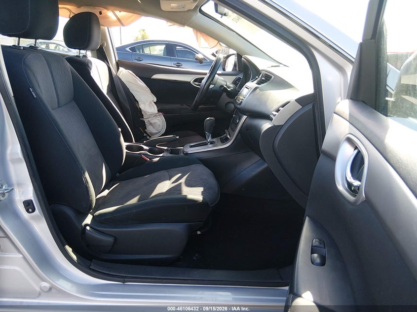 NISSAN SENTRA 2015 VIN 3N1AB7AP4FL681894