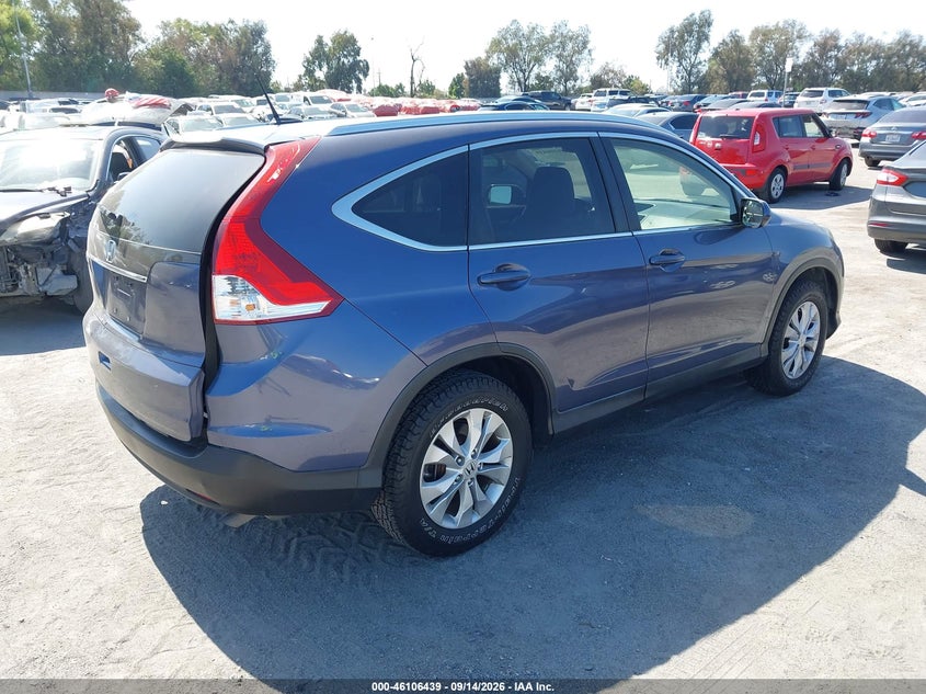 Vin: jhlrm3h79cc004357, lot: 46606097, honda cr-v ex-l 20124