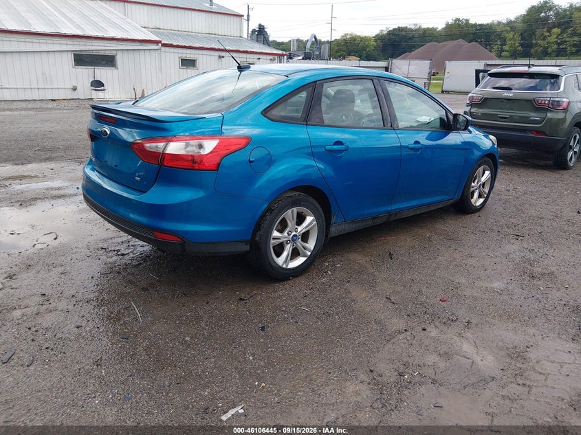 Vin: 1fahp3f23cl226356, lot: 46606103, ford focus se 20124