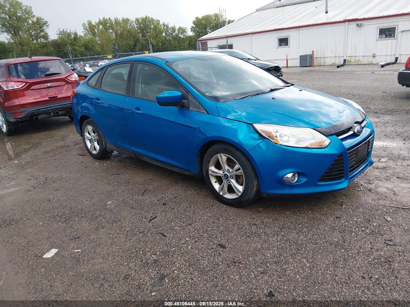 2012 FORD FOCUS auction photo 1