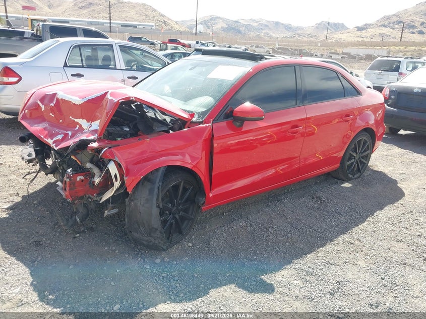 Vin: waub8gff7g1034704, lot: 46606104, audi a3 2.0t premium 20162