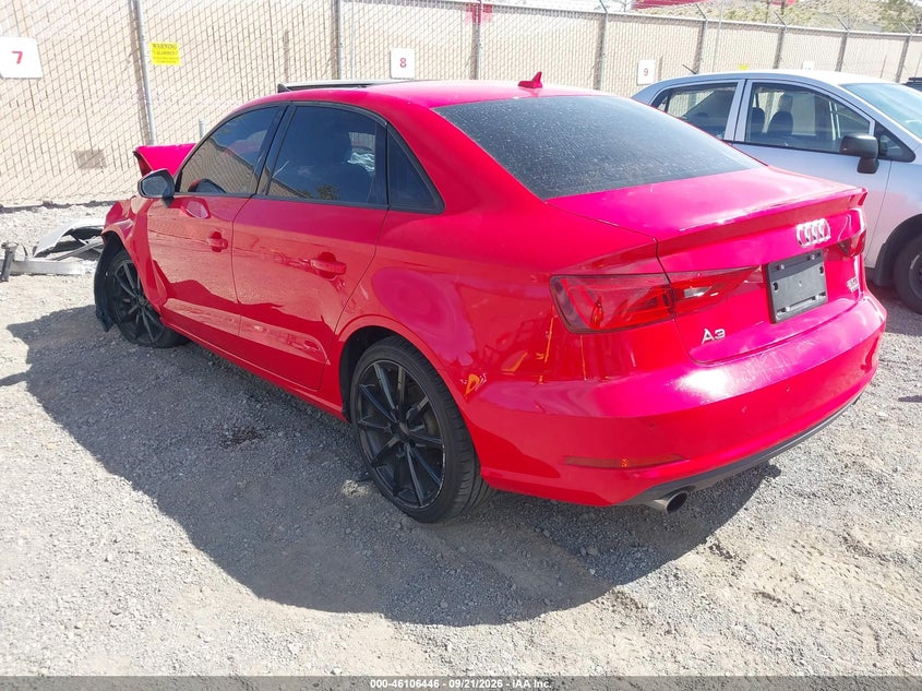 Vin: waub8gff7g1034704, lot: 46606104, audi a3 2.0t premium 20163