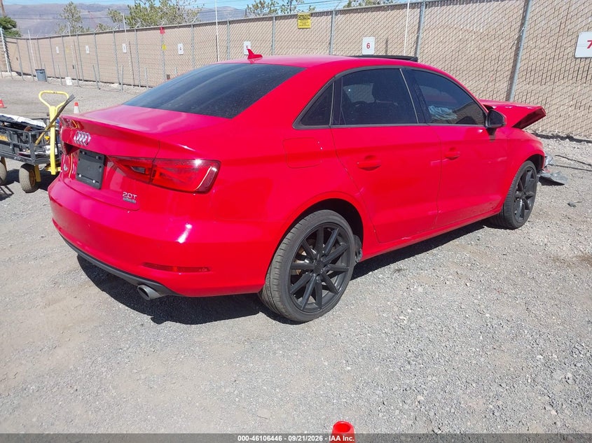 Vin: waub8gff7g1034704, lot: 46606104, audi a3 2.0t premium 20164