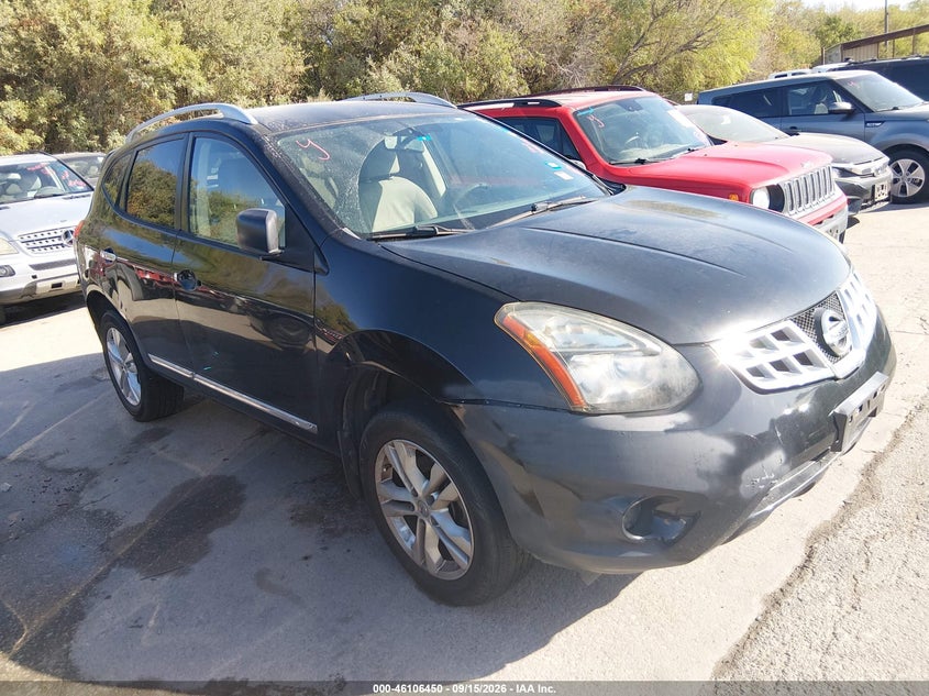 Vin: jn8as5mt1fw151276, lot: 46606108, nissan rogue select s 20151