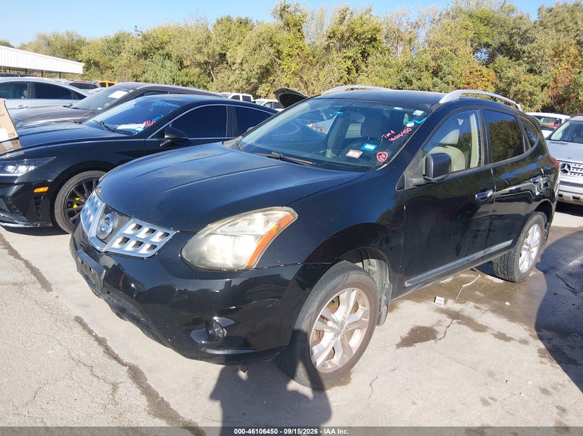 NISSAN ROGUE SELECT 2015 VIN JN8AS5MT1FW151276
