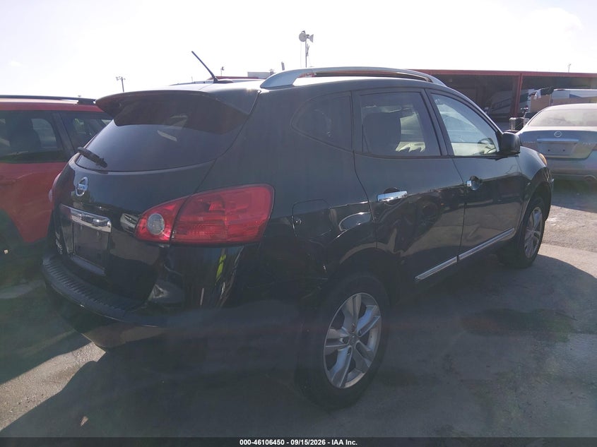 Vin: jn8as5mt1fw151276, lot: 46606108, nissan rogue select s 20154