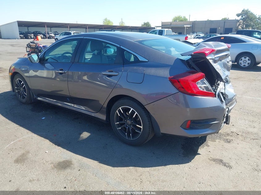 Vin: 19xfc2f72ge208853, lot: 46606121, honda civic ex 20163
