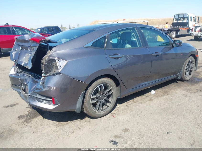 Vin: 19xfc2f72ge208853, lot: 46606121, honda civic ex 20164