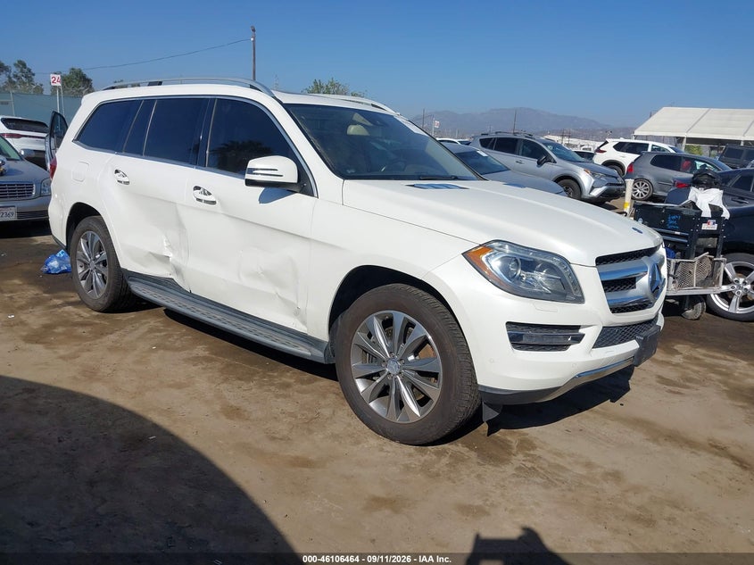 MERCEDES-BENZ GL 2013 VIN 4JGDF7CE7DA183151