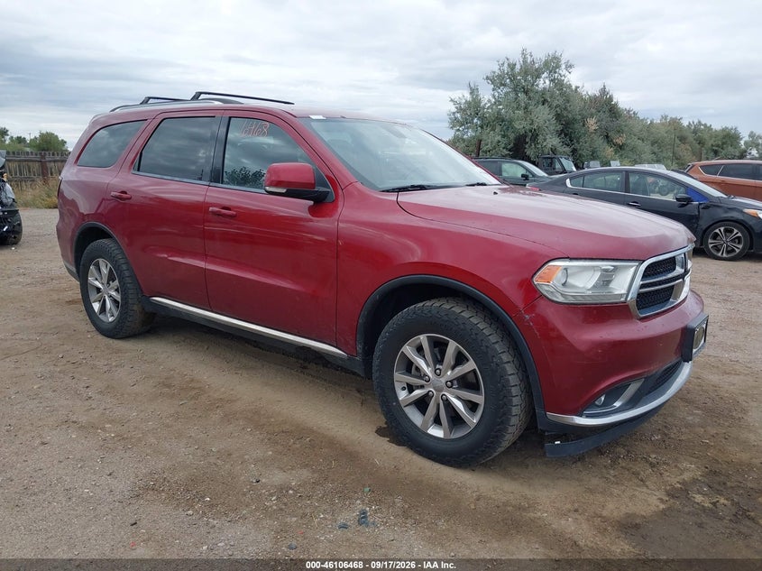 Vin: 1c4rdjdg7ec531128, lot: 46606126, dodge durango limited 2014 img_1