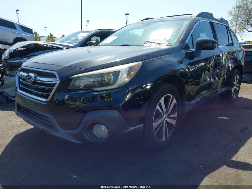 Vin: 4s4bsenc8j3315708, lot: 46606127, subaru outback 3.6r limited 20182