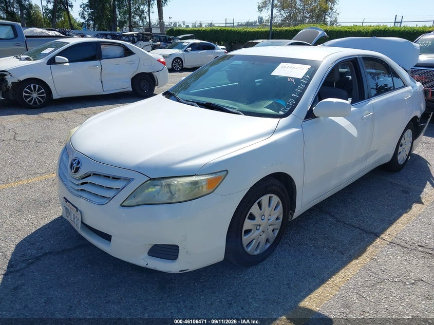 Vin: 4t1bf3ek6bu770987, lot: 46606128, toyota camry le 20112