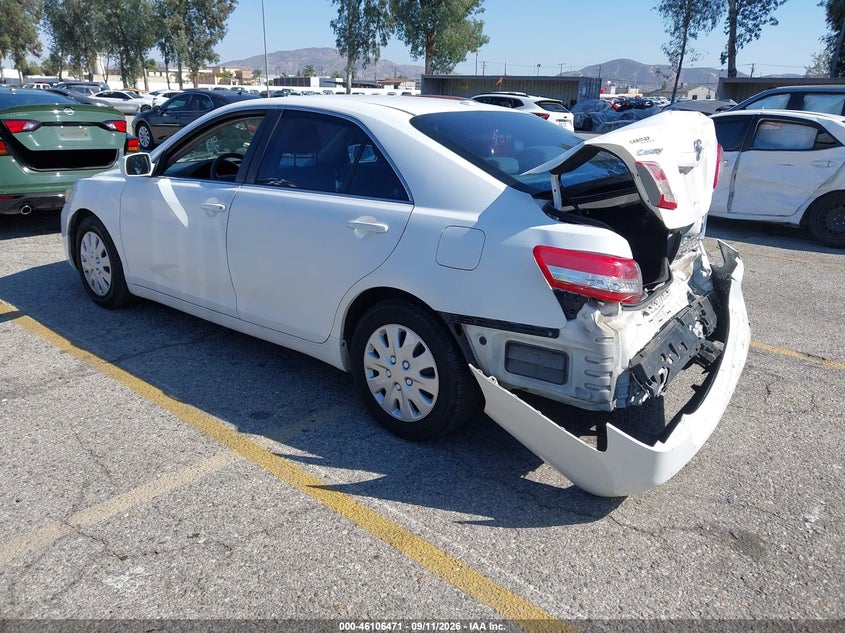 Vin: 4t1bf3ek6bu770987, lot: 46606128, toyota camry le 20113