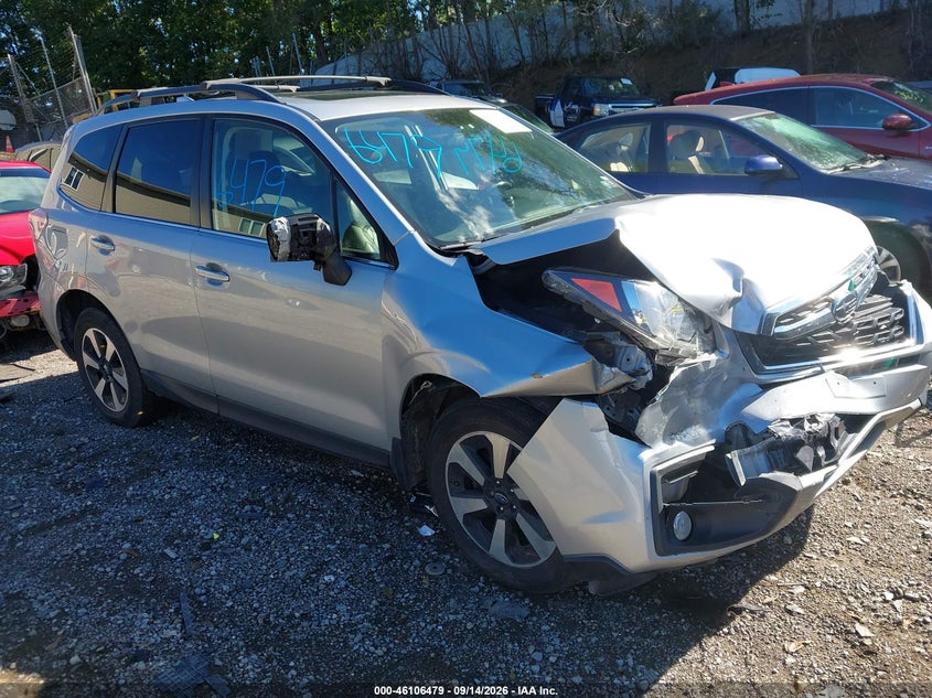 Vin: jf2sjajc8jh490552, lot: 46606137, subaru forester 2.5i limited 2018 img_1