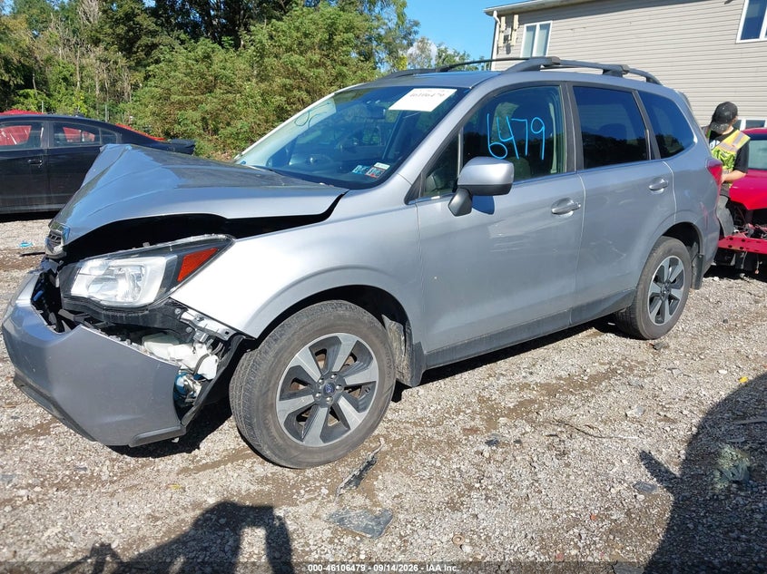 Vin: jf2sjajc8jh490552, lot: 46606137, subaru forester 2.5i limited 20182
