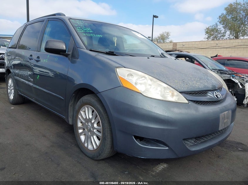Vin: 5tdkk4cc5as339223, lot: 46606138, toyota sienna le 2010 img_1
