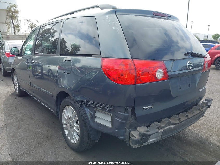 Vin: 5tdkk4cc5as339223, lot: 46606138, toyota sienna le 20103