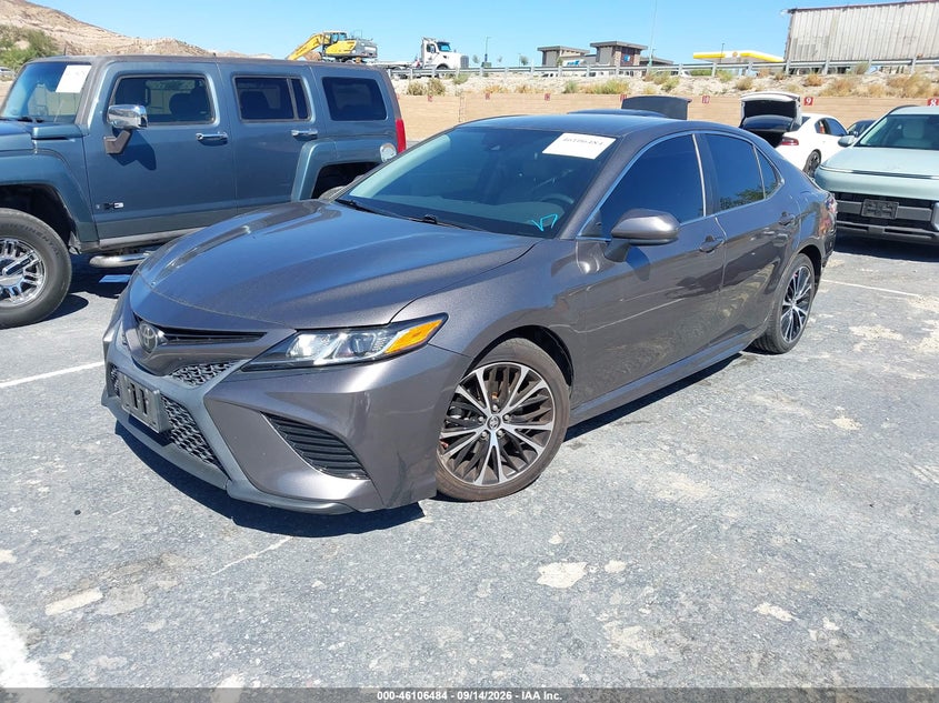 2019 Toyota Camry Se, Правый зад, IAAI, VIN 4T1B11HK3KU732230 — фото 2