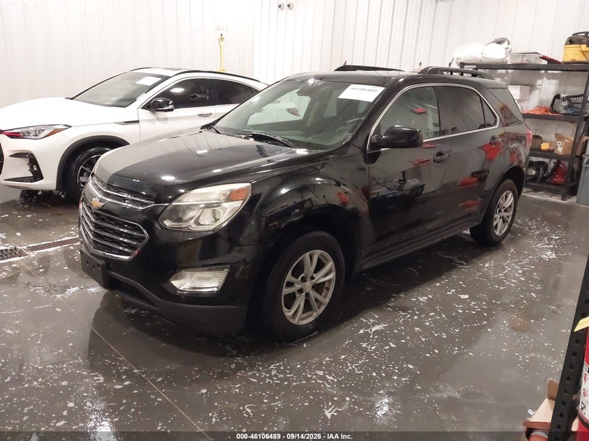 Vin: 2gnalcek7g1177061, lot: 46606147, chevrolet equinox lt 20162