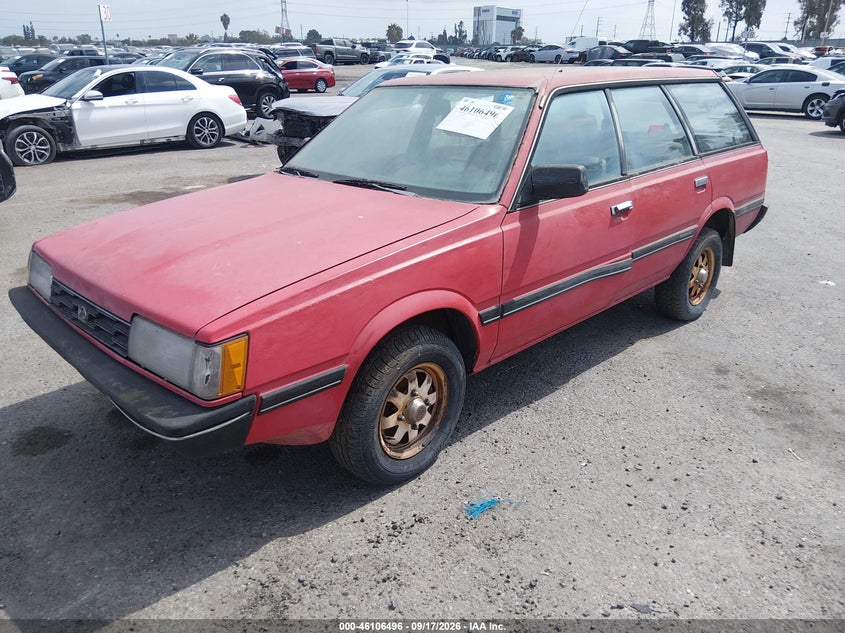 1986 Subaru Leone, Normal Wear & Tear, IAAI, VIN JF2AN53BXGE400761 — photo 2