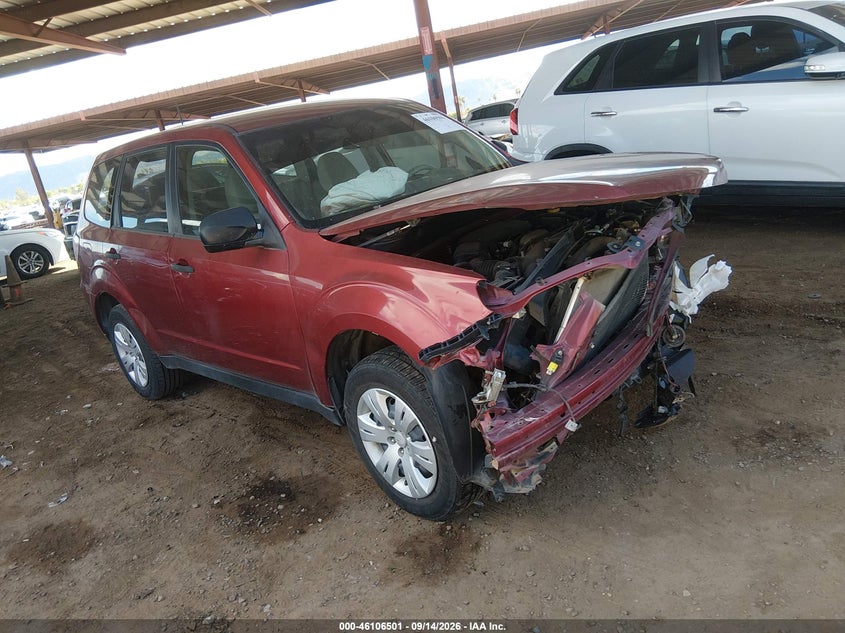 Vin: jf2sh6ac1ag722259, lot: 46606159, subaru forester 2.5x 2010 img_1