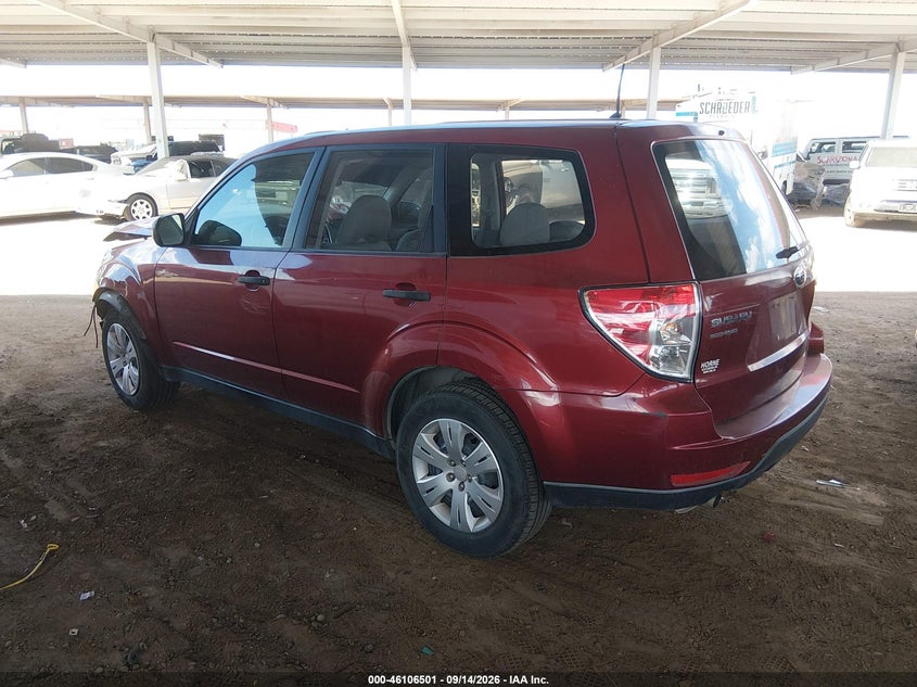 Vin: jf2sh6ac1ag722259, lot: 46606159, subaru forester 2.5x 20103