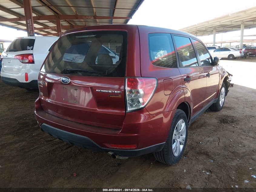 Vin: jf2sh6ac1ag722259, lot: 46606159, subaru forester 2.5x 20104