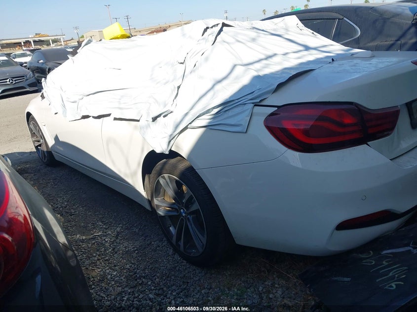 BMW 430I 2020 VIN WBA4Z1C06L5R68262