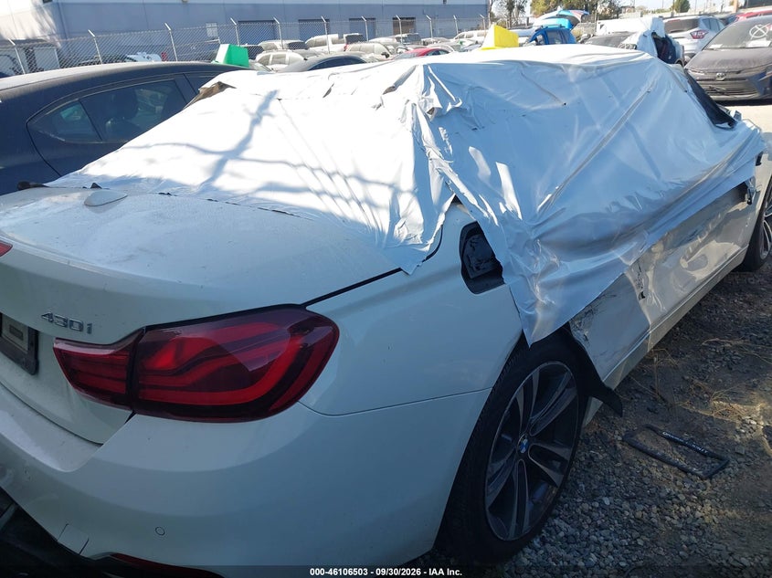 BMW 430I 2020 VIN WBA4Z1C06L5R68262