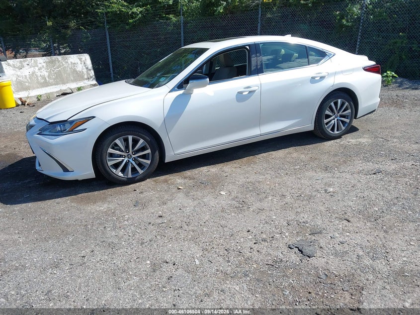 Vin: 58abz1b1xku047479, lot: 46606162, lexus es 350 20192