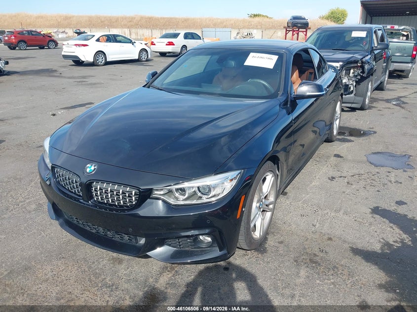 Vin: wba3v7c52g5a25252, lot: 46606164, bmw 428i 20162