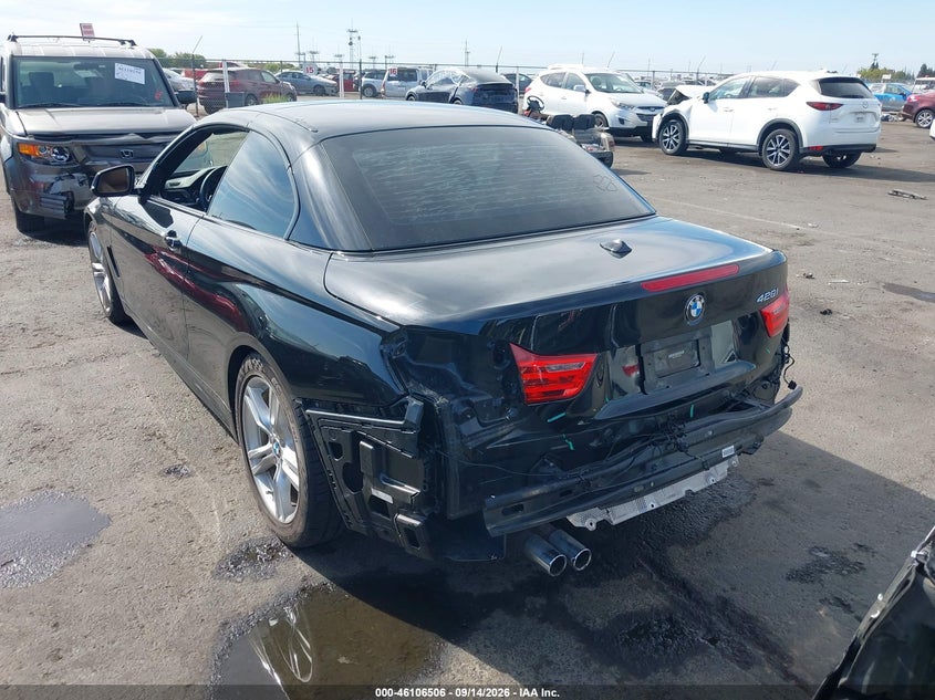 Vin: wba3v7c52g5a25252, lot: 46606164, bmw 428i 20163