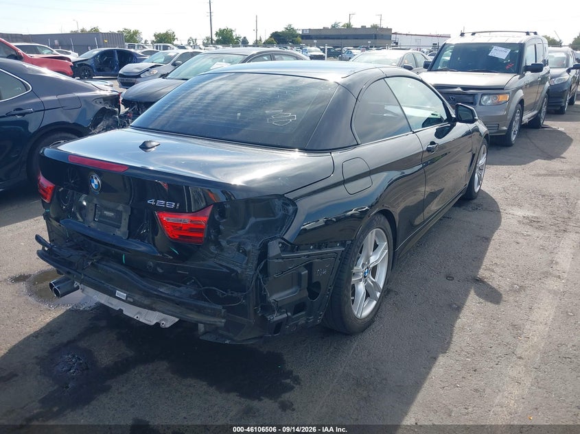 Vin: wba3v7c52g5a25252, lot: 46606164, bmw 428i 20164
