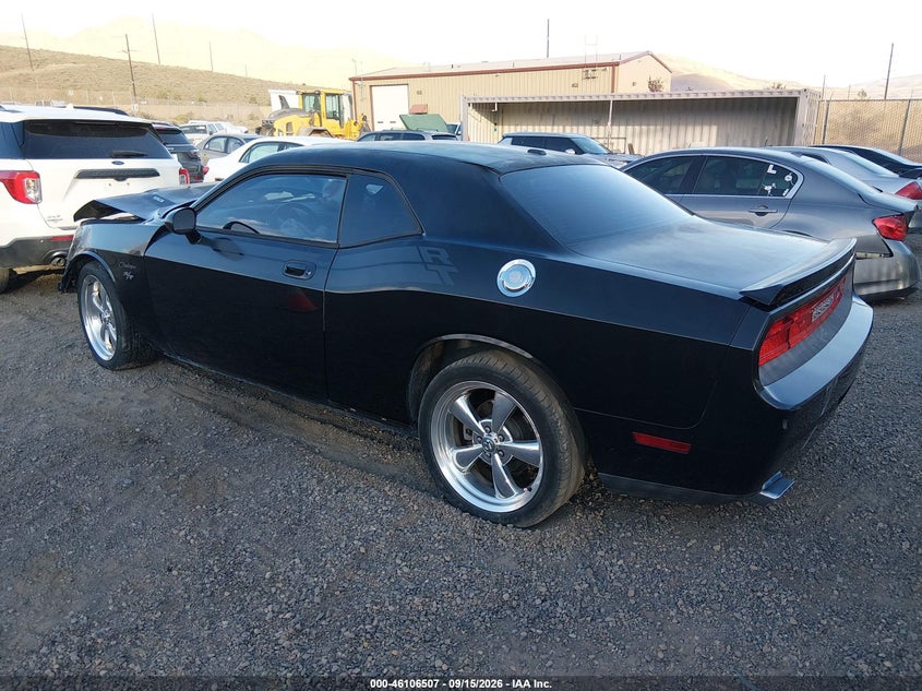 Vin: 2b3cj5dtxah279516, lot: 46606165, dodge challenger r/t 20103