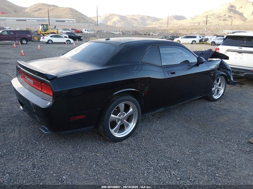 Vin: 2b3cj5dtxah279516, lot: 46606165, dodge challenger r/t 20104