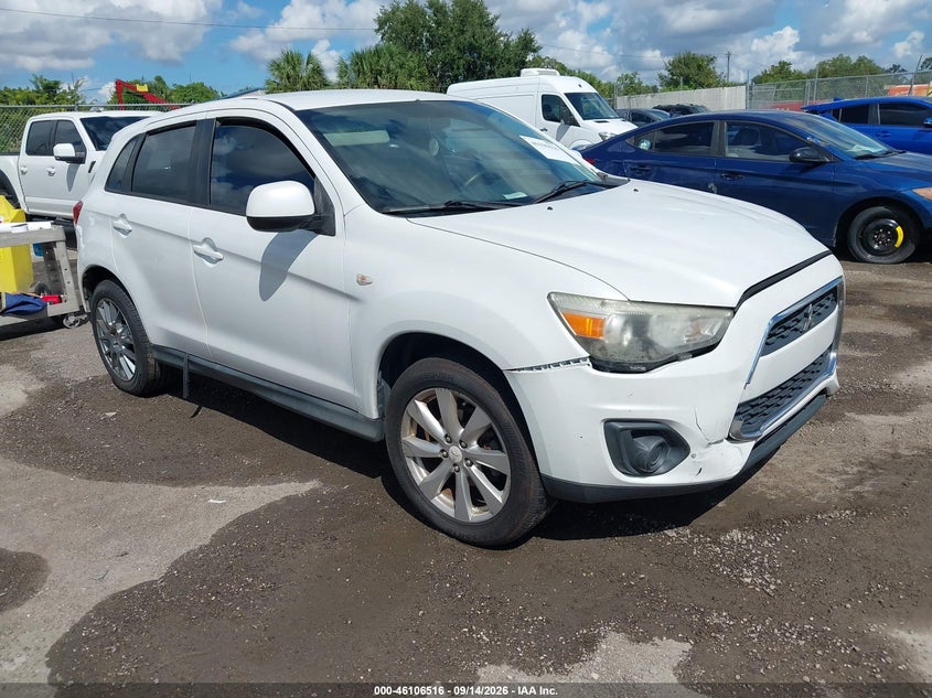 2015 MITSUBISHI OUTLANDER SPORT ES