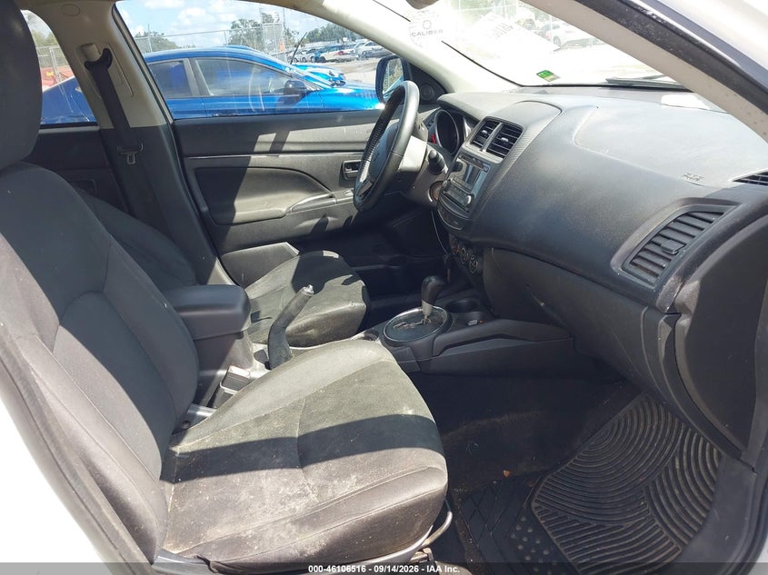 MITSUBISHI OUTLANDER SPORT 2015 VIN 4A4AP3AU1FE019115