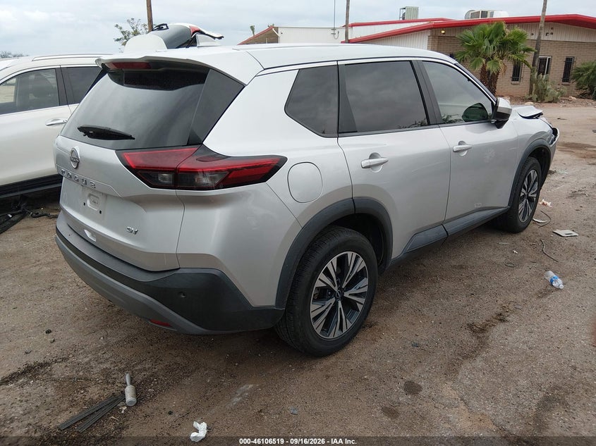 Vin: 5n1bt3ba9pc799157, lot: 46606177, nissan rogue sv fwd 20234