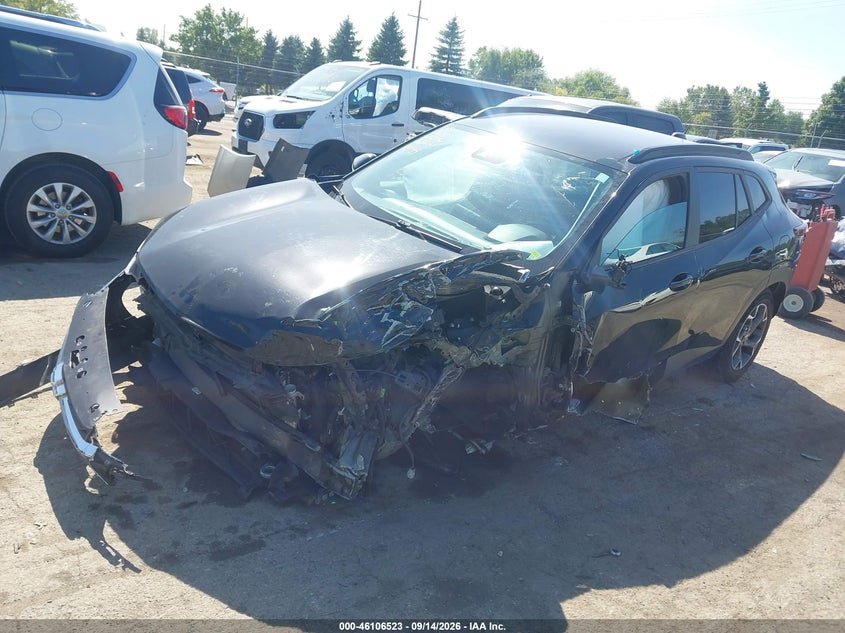 Vin: kl77lhe27rc178656, lot: 46606181, chevrolet trax fwd lt 20242