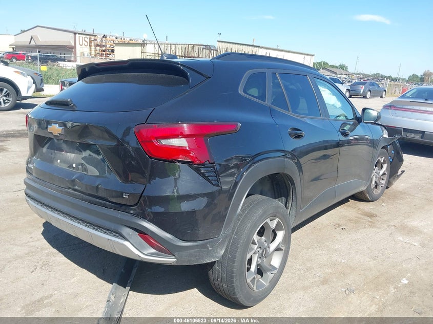 Vin: kl77lhe27rc178656, lot: 46606181, chevrolet trax fwd lt 20244