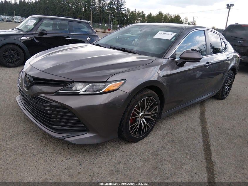 Vin: 4t1b11hk0ku239377, lot: 46606183, toyota camry le 20192