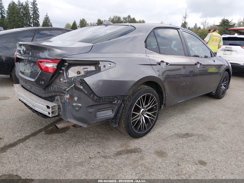 Vin: 4t1b11hk0ku239377, lot: 46606183, toyota camry le 20194