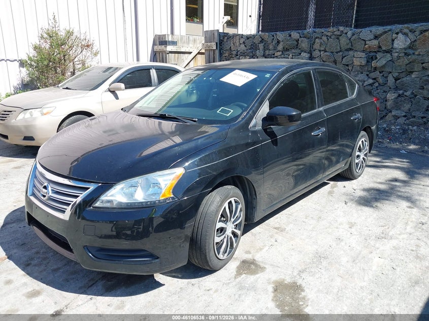 2014 NISSAN SENTRA auction photo 2