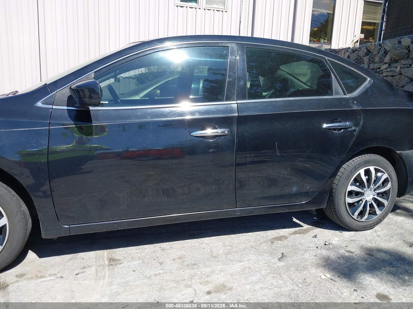 2014 NISSAN SENTRA auction photo 6
