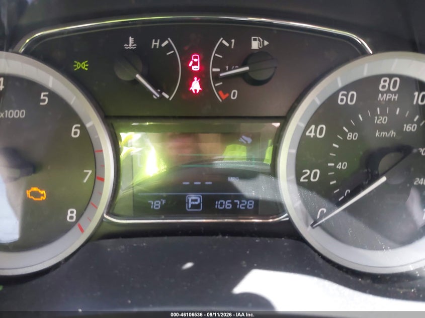 2014 NISSAN SENTRA auction photo 7
