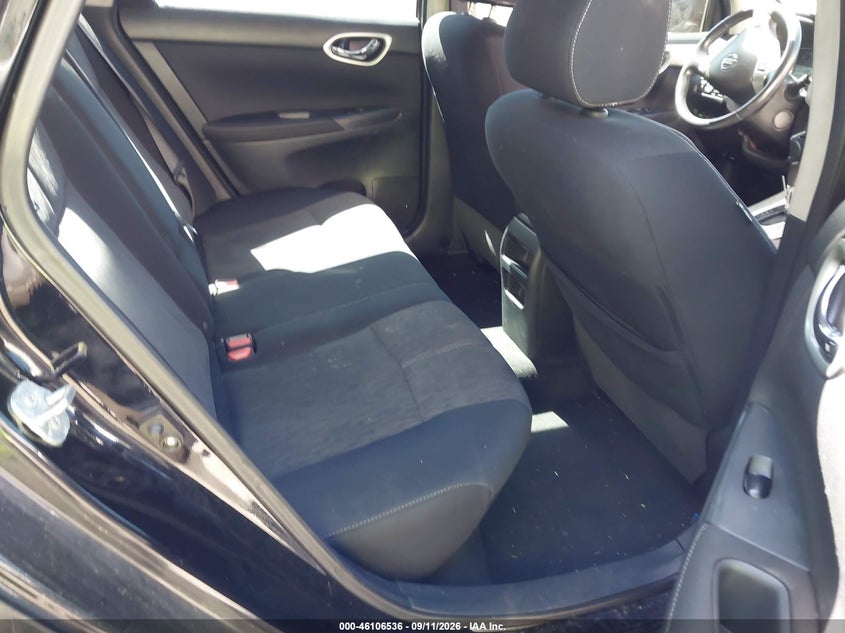2014 NISSAN SENTRA auction photo 8