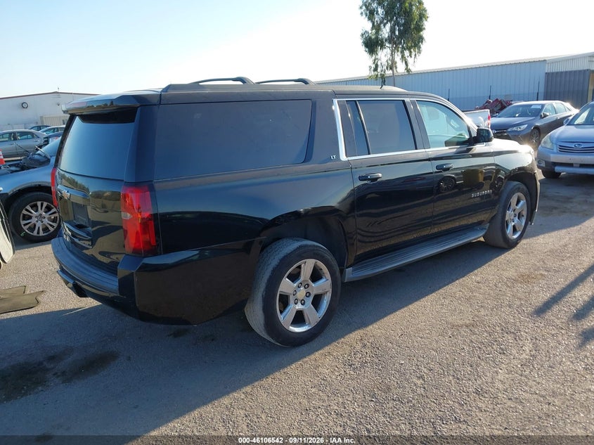 Vin: 1gnscjkc1fr710727, lot: 46606200, chevrolet suburban 1500 lt 20154