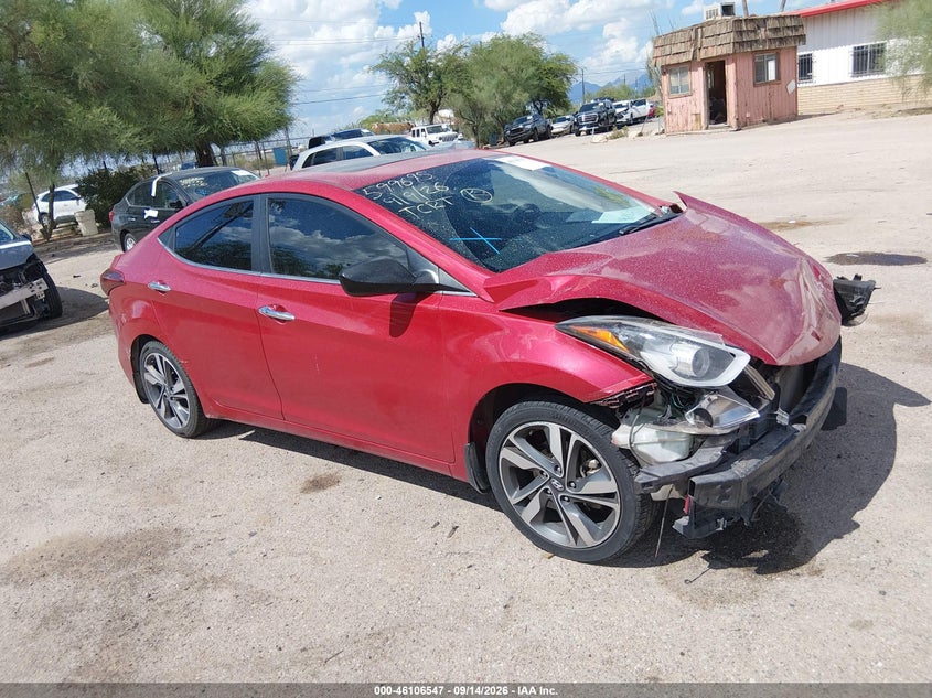 2014 Hyundai Elantra Limited
